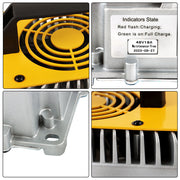 DURAFORCE 48Volt 18Amps| Battery Charger For E-Z-Go RXV Golf Carts W/ Triangular Plug IP67