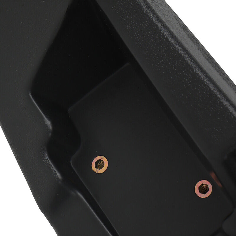 DURAFORCE 2007-2016 Black Rear Bumper Golf Cart For Yamaha G29 Drive&Drive2 #JN6-k7540-10