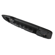 DURAFORCE 2007-2016 Black Rear Bumper Golf Cart For Yamaha G29 Drive&Drive2 #JN6-k7540-10