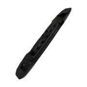 DURAFORCE 2007-2016 Black Rear Bumper Golf Cart For Yamaha G29 Drive&Drive2 #JN6-k7540-10