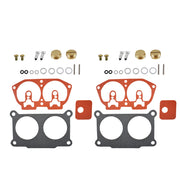 DURAFORCE 2* Carb Carburetor Rebuild Kit Fit For Yamaha 115-225 HP 1986-1995 Outboard V-4