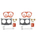 DURAFORCE 2* Carb Carburetor Rebuild Kit Fit For Yamaha 115-225 HP 1986-1995 Outboard V-4