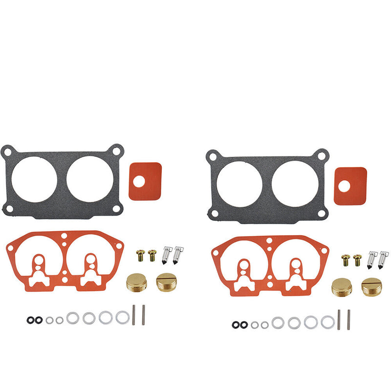 DURAFORCE 2* Carb Carburetor Rebuild Kit Fit For Yamaha 115-225 HP 1986-1995 Outboard V-4