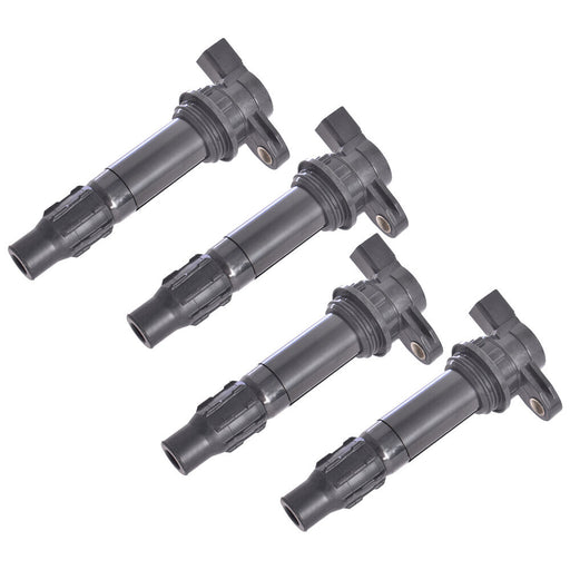DURAFORCE 4pcs Ignition Coil For Yamaha 6D3-82310-01-00 6D3-82310-00-00 6B6-82310-00-00