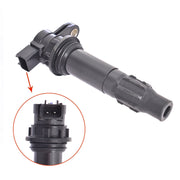 DURAFORCE 4pcs Ignition Coil For Yamaha 6D3-82310-01-00 6D3-82310-00-00 6B6-82310-00-00