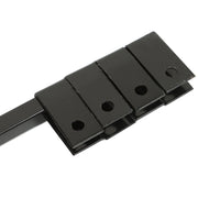 DURAFORCE Straight Mud Flap Hanger 30" Heavy Duty Steel Set For Semi Truck