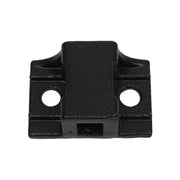 DURAFORCE Straight Mud Flap Hanger 30" Heavy Duty Steel Set For Semi Truck