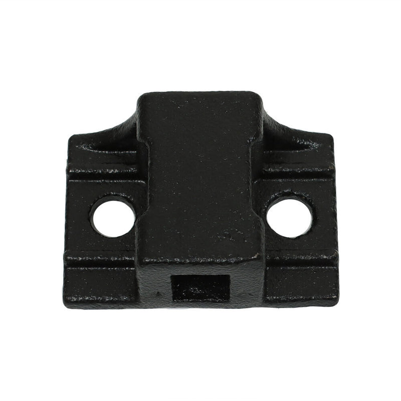 DURAFORCE Straight Mud Flap Hanger 30" Heavy Duty Steel Set For Semi Truck