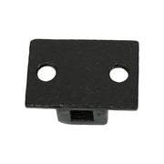 DURAFORCE Straight Mud Flap Hanger 30" Heavy Duty Steel Set For Semi Truck