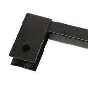 DURAFORCE Straight Mud Flap Hanger 30" Heavy Duty Steel Set For Semi Truck