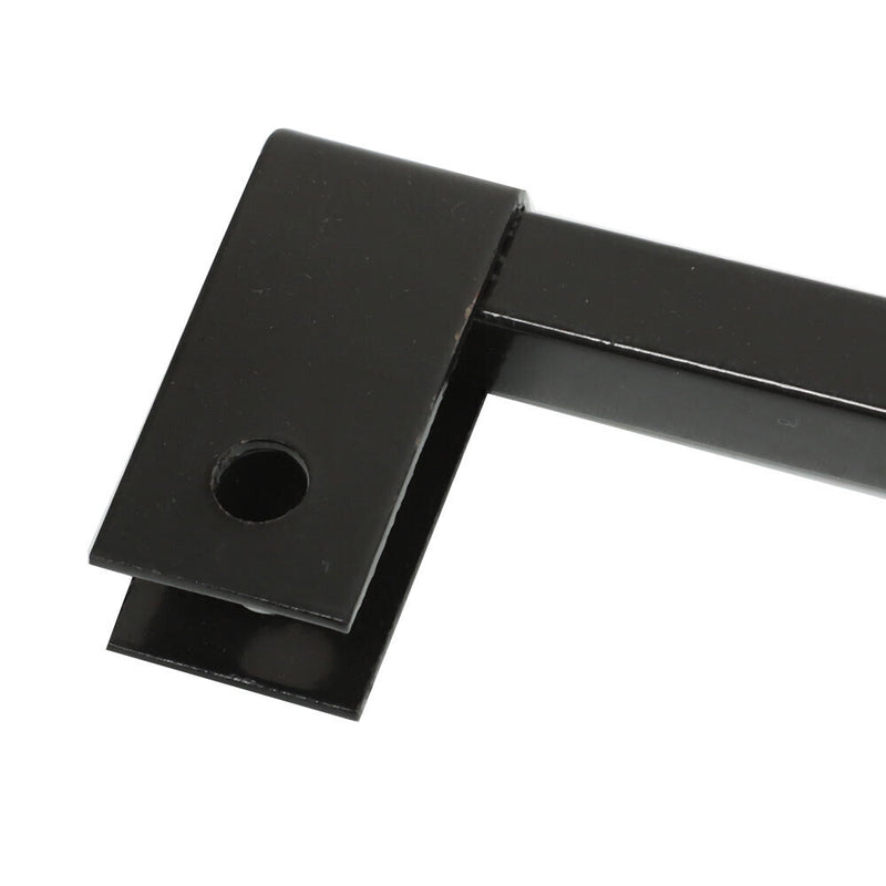 DURAFORCE Straight Mud Flap Hanger 30" Heavy Duty Steel Set For Semi Truck