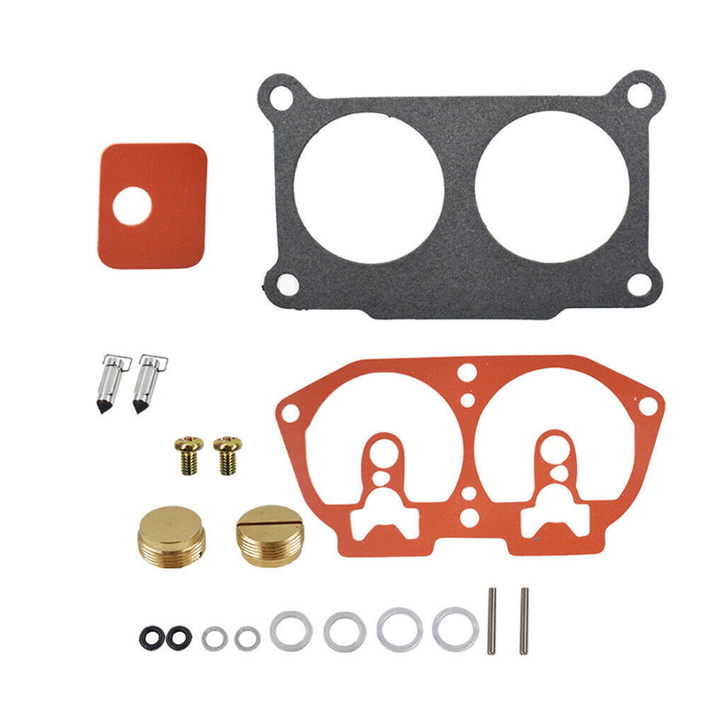 DURAFORCE 3× Carburetor Rebuild Kit For Outboard V-6 For Yamaha 150 175 200 225 HP 86-95