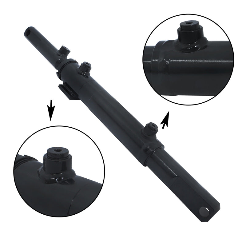 DURAFORCE Quick Attach Hitch Cylinder 900132400 1900120500 For Takeuchi Skid Steer TL240