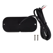 DURAFORCE For Marine Transom Lights Blue 27LED Underwater Boat 316 Stainless Steel Pontoon