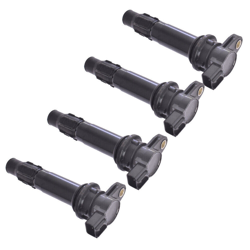 DURAFORCE 4 × Ignition Coil For Yamaha 6D3-82310-01-00 6D3-82310-00-00 6B6-82310-00-00