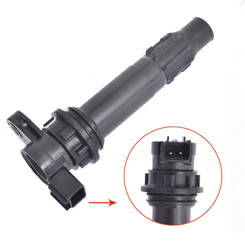 DURAFORCE 4 × Ignition Coil For Yamaha 6D3-82310-01-00 6D3-82310-00-00 6B6-82310-00-00