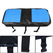 DURAFORCE Rear Seat Covers Kit No Staple Blue Color Universal Size Fits For Golf Carts