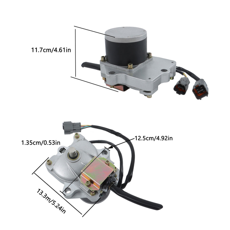 DURAFORCE 7834-40-2002 Stepper Motor Throttle Motor For Komatsu PC200-6 PC120-6 PC220-6