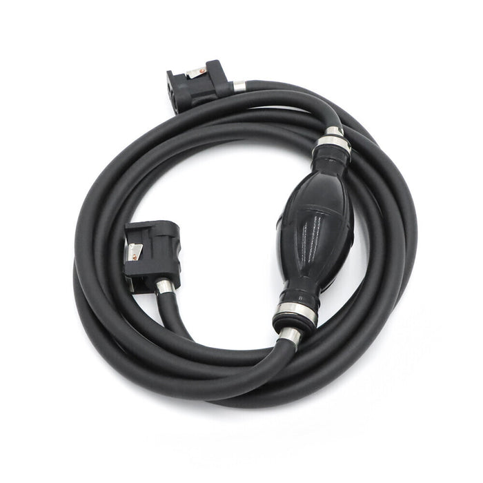 DURAFORCE Outboard Fuel Line Hose Boat Engine Petrol Tank Connector For Yamaha Mariner US
