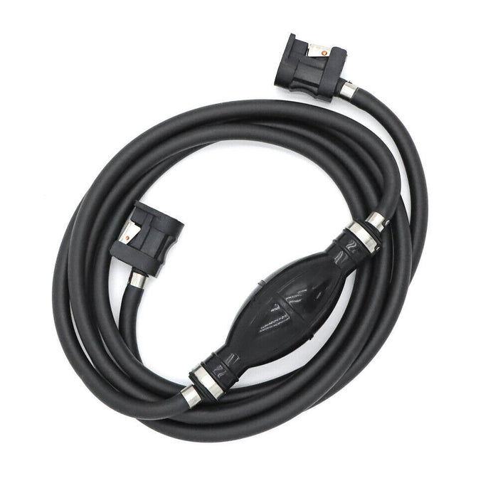 DURAFORCE Outboard Fuel Line Hose Boat Engine Petrol Tank Connector For Yamaha Mariner US