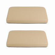 DURAFORCE 2PCS Buff Seat Bottom Assembly Set For Club Car DS Golf Cart - 1979-2000.5