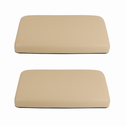 DURAFORCE 2PCS Buff Seat Bottom Assembly Set For Club Car DS Golf Cart - 1979-2000.5