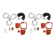 DURAFORCE 2x Carburetor Rebuild Kit Fits For Johnson Evinrude 105HP 1999-2001 New