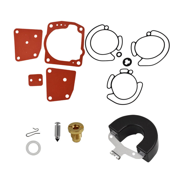 DURAFORCE 2x Carburetor Rebuild Kit Fits For Johnson Evinrude 105HP 1999-2001 New