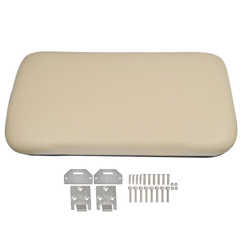 DURAFORCE For EZGO Medalist TXT 1994-2013 Hardware Incl. Tan Golf Cart Front Seat Bottom