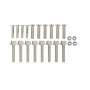 DURAFORCE For EZGO Medalist TXT 1994-2013 Hardware Incl. Tan Golf Cart Front Seat Bottom