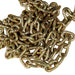 DURAFORCE 2 Pack G70 5/16''x10' Transport Tow Chain J Hook Long Shank With Grab Hook
