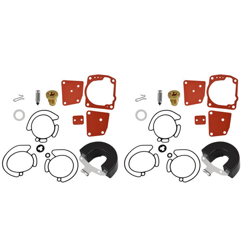 DURAFORCE 2x Carburetor Rebuild Kit Fits For Johnson Evinrude 90HP 1995-2002 New