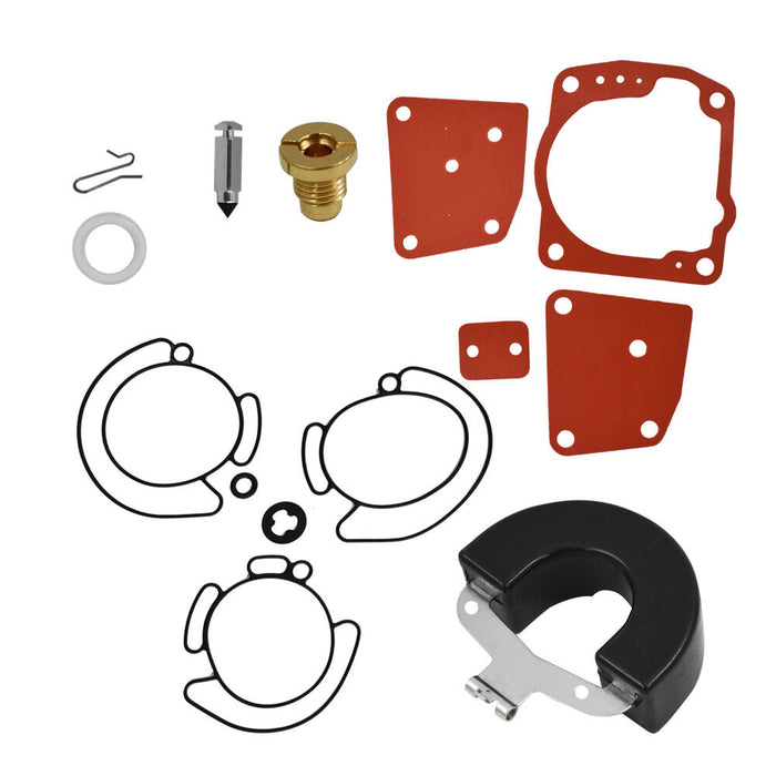DURAFORCE 2x Carburetor Rebuild Kit Fits For Johnson Evinrude 90HP 1995-2002 New