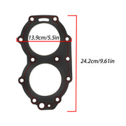 DURAFORCE For Yamaha 2 Strokes 40 HP Outboard Motor 66T-11181-A2 Cylinder Head Gaskets New