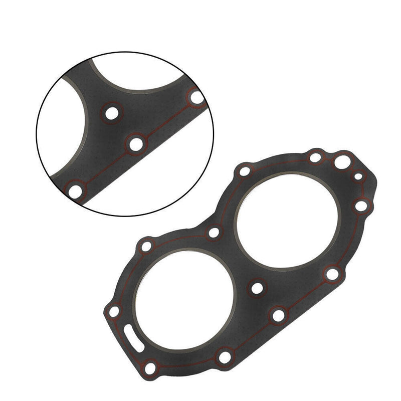 DURAFORCE For Yamaha 2 Strokes 40 HP Outboard Motor 66T-11181-A2 Cylinder Head Gaskets New