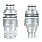 DURAFORCE ✅#6679837 6680018 Male & Female Flat Face Coupler Kit For Bobcat T250,T300,T320