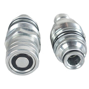 DURAFORCE ✅#6679837 6680018 Male & Female Flat Face Coupler Kit For Bobcat T250,T300,T320