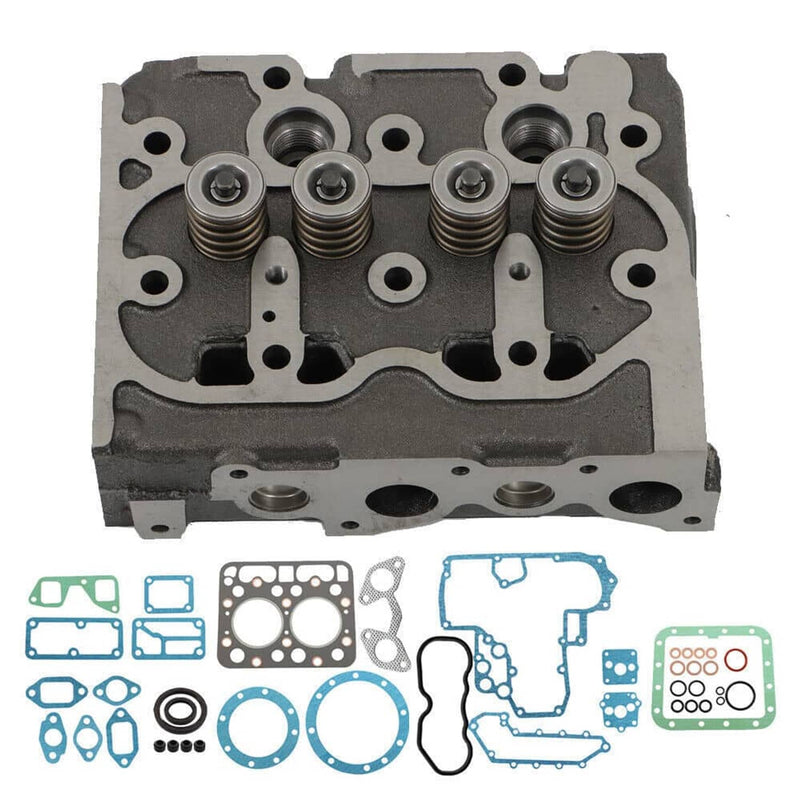 DURAFORCE Complete Cylinder Head & Gasket Kit For Kubota Z750 Z751 B7000 L175 L185 L1500