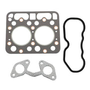 DURAFORCE Complete Cylinder Head & Gasket Kit For Kubota Z750 Z751 B7000 L175 L185 L1500