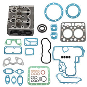 DURAFORCE Complete Cylinder Head & Gasket Kit For Kubota Z750 Z751 B7000 L175 L185 L1500