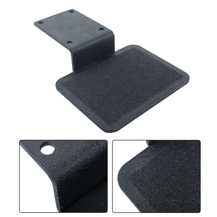 DURAFORCE Heavy-Duty Boat Step Deep "V" Boat Trailer Tongues Steps w/ Handle