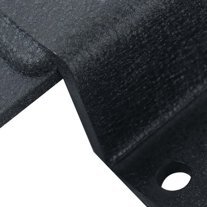 DURAFORCE Heavy-Duty Boat Step Deep "V" Boat Trailer Tongues Steps w/ Handle