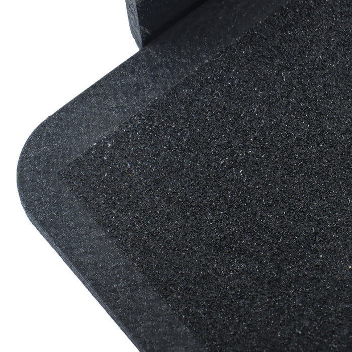 DURAFORCE Heavy-Duty Boat Step Deep "V" Boat Trailer Tongues Steps w/ Handle