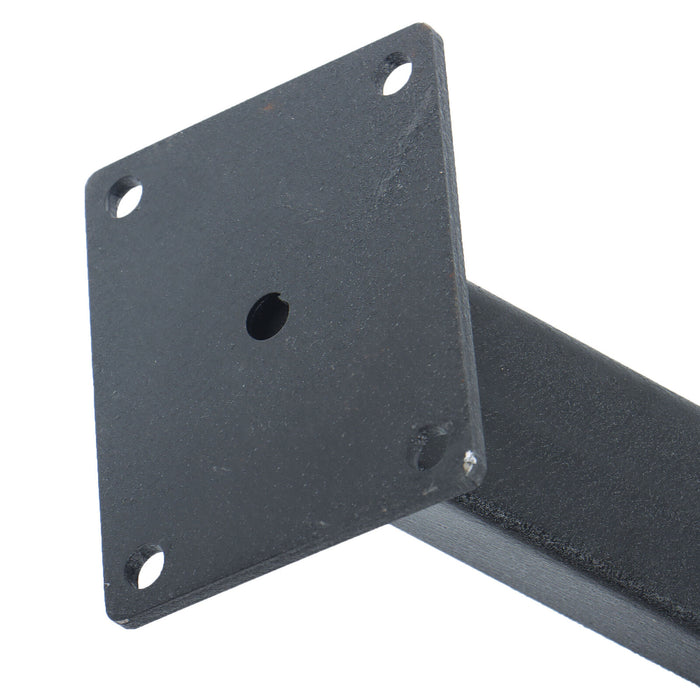 DURAFORCE Heavy-Duty Boat Step Deep "V" Boat Trailer Tongues Steps w/ Handle