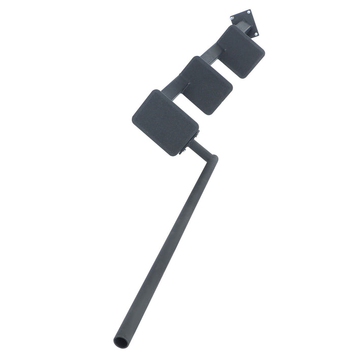 DURAFORCE Heavy-Duty Boat Step Deep "V" Boat Trailer Tongues Steps w/ Handle