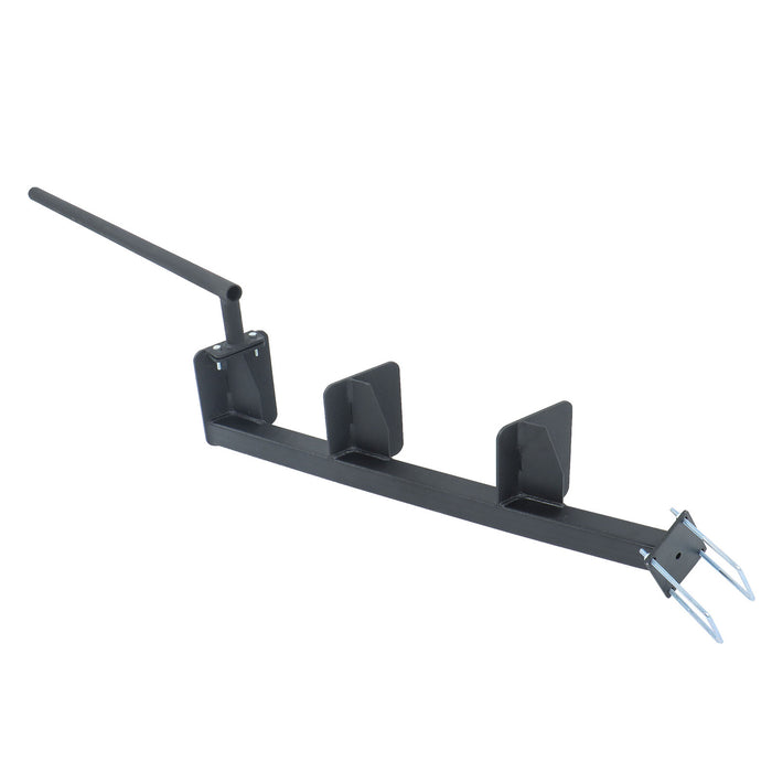 DURAFORCE Heavy-Duty Boat Step Deep "V" Boat Trailer Tongues Steps w/ Handle