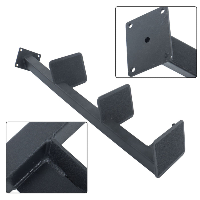 DURAFORCE Heavy-Duty Boat Step Deep "V" Boat Trailer Tongues Steps w/ Handle