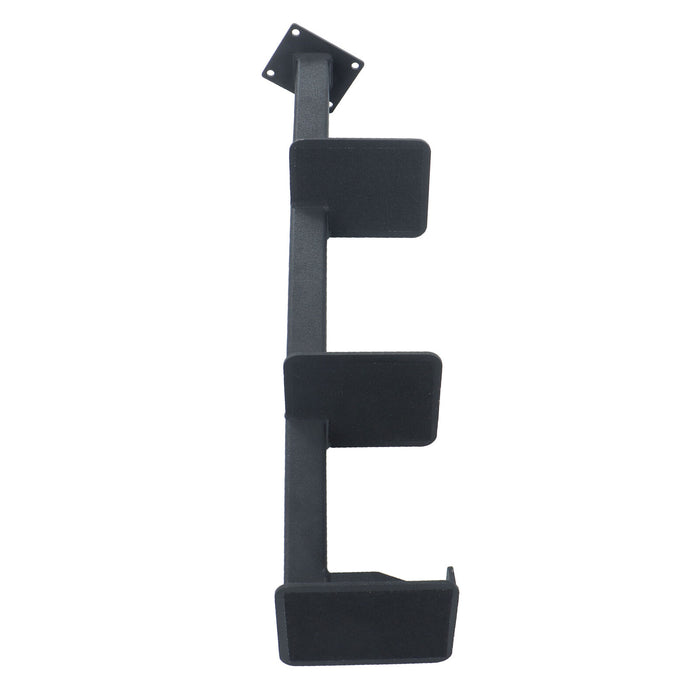 DURAFORCE Heavy-Duty Boat Step Deep "V" Boat Trailer Tongues Steps w/ Handle