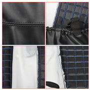 DURAFORCE Golf Cart Front Seat Cover Kit No Staple Blue Color Set For E-Z-GO TXT 1994-2013