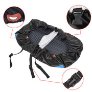 DURAFORCE Golf Cart Front Seat Cover Kit No Staple Blue Color Set For E-Z-GO TXT 1994-2013